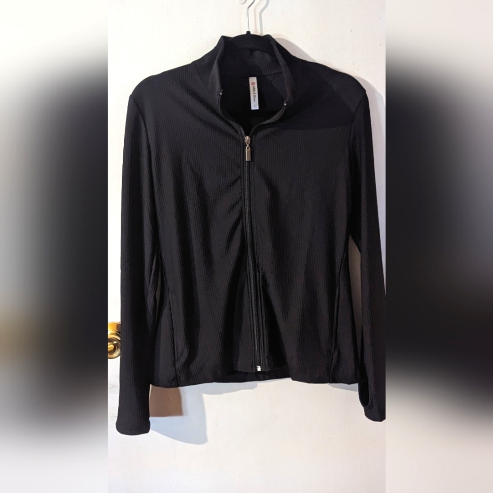 Ebb&Flow Yoga jacket L Black